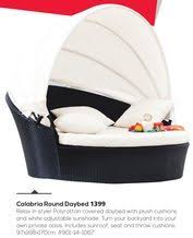 Maybe you would like to learn more about one of these? Calabria Round Daybed From Jysk 1 399 00 Balcony Daybed Baby Car Seats Balcony