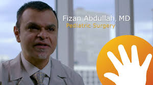 Meet Dr. Fizan Abdullah, Head of Pediatric Surgery at Lurie Children's