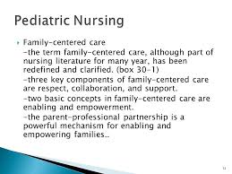 Basic Pediatric Nursing Care Ppt Download