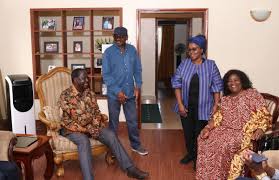 Kiraitu murungi (born 1 january 1952) is the governor of meru county in central kenya. Orengo Hosts Raila Ida At Ugenya Home
