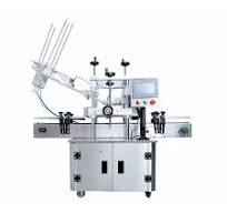 Dustproof Plastic Lid Cover Capping Machine, Can/Bottle Capper