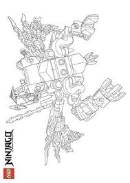 Kids N Fun De 42 Ausmalbilder Von Lego Ninjago