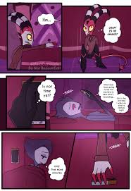 I updated this comic almost everyday on Twitter so now is done Ill post  all the pages here as well xD... – @jealouscartoonist on Tumblr