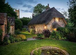 This Cottage Is As Close To Magical As You Can Get Luxury Cottage Storybook Cottage Faerie Door