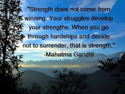 You will know the limit of your strength when you fight for sometimes you don't realize your own strength until you come face to face with your greatest. Inspirational Quotes About Adversity Quotesgram