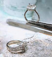 Each And Every Michaelm Diamond Is Individually Set With The Assistance Of 100x Video Microscopes Insuring The Most Secure Diamond Engagement Engagement Rings