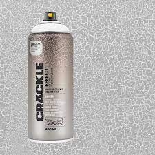 Montana Cans Crackle Effect Matte Pure White Crackle Spray Paint Net Wt 11 25 Oz In The Spray Paint Department At Lowes Com