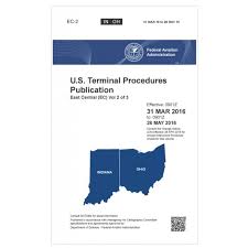 Faa Ifr Terminal Procedures Bound East Central Ec 2 Vol 2 Of 3