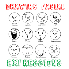 How To Draw Cartoon Emotions & Facial Expressions Drawing Lessons - How To  Draw Step By Step Drawing Tutorials | Facial Expressions Drawing, Drawing  Lessons, Facial Expressions