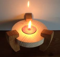 Wood candle holder, beautiful creation of nature. Pin On Diy Furniture Ideas