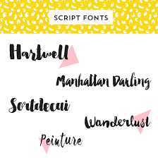 Get each of these amazing products for just $1. Best Handwritten Script Fonts Sarah Hearts