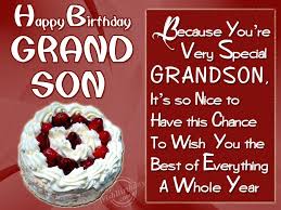 Happy Birthday Message For My Grandson Birthday Wishes For Grandson Birthday Images Pictures Happy Birthday Cousin Happy Birthday Man Birthday Wishes For Nephew
