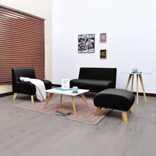 Juego de sala rattán aluminio 4 piezas importante valor de domicilio en bogotá $ en bogotá se características juego de terraza con diseño moderno y cómodo que convierte tu terraza o jardín en. Juego De Sala Oslo Nova Negro Mesa De Centro Homecenter Com Co