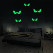 Free shipping on most items. Creative Eyes Skin Wall Sticker Window Decals Halloween Decoration Glow In The Dark Home Decor Removable Art Mural Baby Nursery Room Buy Online In Bahamas At Desertcart