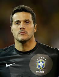 Julio Cesar #12 of Brazil stands by as the national anthem of Chile is played before a friendly match at Rogers Centre on November 19, 2013 in Toronto, ... - Julio%2BCesar%2BBrazil%2Bv%2BChile%2B6lv7-PrAUYrl