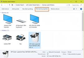 Hp color laserjet enterprise m750dn printer series pcl6 driver only (no installer). Hp Color Laserjet Hp Color Pagewide Unable To Print In Color After Installing The Hp Universal Print Driver Upd In Windows Hp Customer Support
