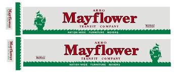 Image result for Green 1990 Mayflower Transit Company
