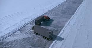 The ice road ironically proves most interesting not in its elaborate action set pieces, but rather with such details as why all the truckers place bobblehead dolls on their dashboards (no spoilers. Pnvxoxkbjcah3m