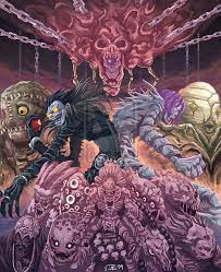 The Shinigami King Death Note Posts Facebook Shinigami are a type of japanese death god. the shinigami king death note posts