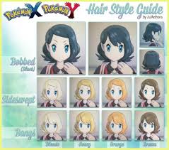* ma boy in y is white with blonde hair and in moon black with beige/blonde hair colour, like black/brown skinned people, born. Pokemon Sun Hairstyles 183621 All Hairstyles In Pokemon Sun Female Hairstyles Tutorials