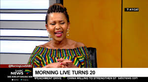 | get all the latest news, breaking headlines and top stories, photos & video in real time. Sabc S Morning Live Turns 20 Sindi Mabe Youtube