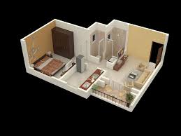 Cool Interior Ideas For A 1bhk Flat Flat Interior Design Flat Interior One Bedroom Flat