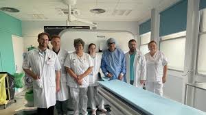 Photo Une première en France : l'hôpital de Lisieux accueille un scanner ...