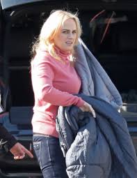 Rebel wilson among finalists for time's 2021 person of the year? Rebel Wilson On The Set Of The Almond And The Sea Horse In Wrexham 04 12 2021 Hawtcelebs