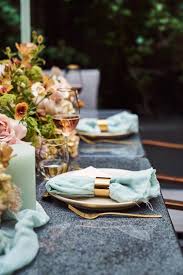 Rustic Mint Rustikale Tischdeko Hochzeitstafel Hochzeitsdeko