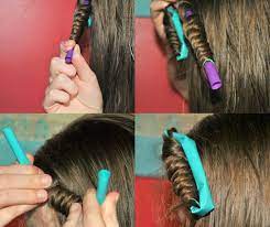 Kurze haare locken frisuren mit locken fur kurzhaarschnitt. Kurze Haare Locken Frisuren Selber Machen Mit Glatteisen Strohhalm U A