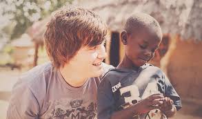 Thanking Tim Neufeld for his partnership