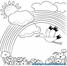 Dibujos Para Colorear Paisajes