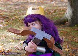 Clash Of Clans Family Costume Photo 8 10