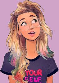 October 2018 Illustrations On Behance Behance Illustrations October Art Girl Funny Memes Art Sketch Illustration Art Girl Girls Cartoon Art Art Sketches