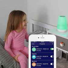 Hatch Baby Rest Sound Machine Night Light Time To Rise Buybuy Baby Hatch Baby Sound Machine Baby Sound Machine