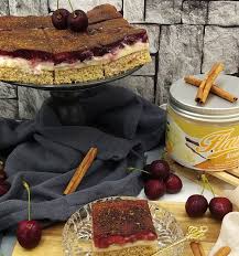 Gibt es eine bessere kombination als vanillepudding und kirschen? Kirsch Pudding Kuchen Flavsty Geschmackspulver Rezepte