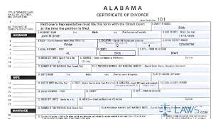 Alabama divorce online your alabama divorce forms ready for signing in less than 1 hour instantly view, edit & print your alabama forms online or receive by mail this easy to use online divorce is a do it yourself (without a lawyer) solution for any. Alabama Certificate Of Divorce Youtube