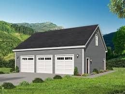 062g 0242 Pool House Plan Pool House Plans Garage Plans With Loft Garage Plan