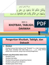 Perbedaa khutbah, tabligh dan dakwah 1. Khutbah Tabligh Dan Dakwah Pdf