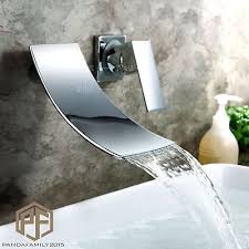 Chrom Unterputz Wasserfall Waschtischarmatur Waschbecken Armatur Bad Wasserhahn Waschtischarmatur Waschbecken Armaturen Waschbecken Bad