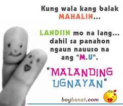 Pinoy Funny Quotes And Tagalog Sayings Boy Banat Doblelol Com