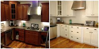 Diy Painted Kitchen Cabinets Before And After Mf Home Design Kitchen Cabinets Before And After Painting Kitchen Cabinets White Chalk Paint Kitchen Cabinets