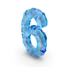 There are 21 consonant letters in the alphabet: Ice Alphabet Number 6 Png Images Psds For Download Pixelsquid S113249501