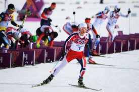 In the men's skiathlon which started at 3.15pm, the. Martin Johnsrud Sundby Of Norway Competes In The Men S Skiathlon 15 Km Classic 15 Km Free C Getty Images Sport Event Cross Country Skiing Sport Poster