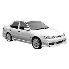 Find great deals on ebay for 2000 toyota corolla body kit. Duraflex Toyota Corolla 2000 Bomber Style Fiberglass Body Kit
