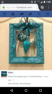 Pin By Carlotta Wood On Navidad Silver Christmas Decorations Christmas Frames Teal Christmas