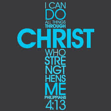 In philippians 4:13 the apostle paul writes, i can do all this through him who gives me strength.. I Can Do All Things Through Christ Who Strengthens Me Home Facebook