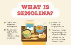 What does semolina flour do for pasta?