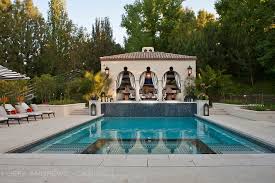 tour kris jenner's california mansion