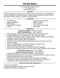 1 to 10 of 26 vacancies. Best Apprentice Plumber Resume Example Livecareer